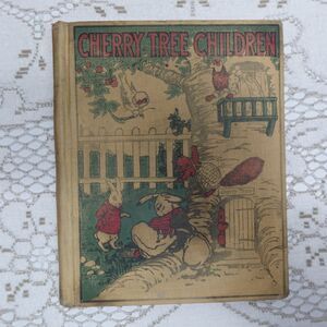 Cherry Tree Children Mary Frances Blaisdell 1929 Illustrated Little Brown